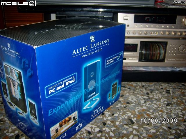 [勸敗]新上市的ALTEC LANSING FX-4021 2.1喇叭 新重低音技術 音樂的震撼力