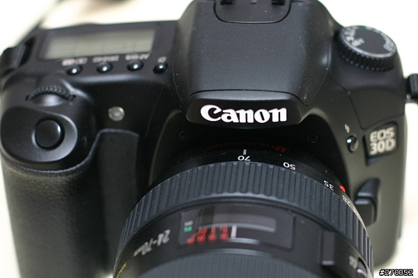 [分享]Canon 30D入手分享