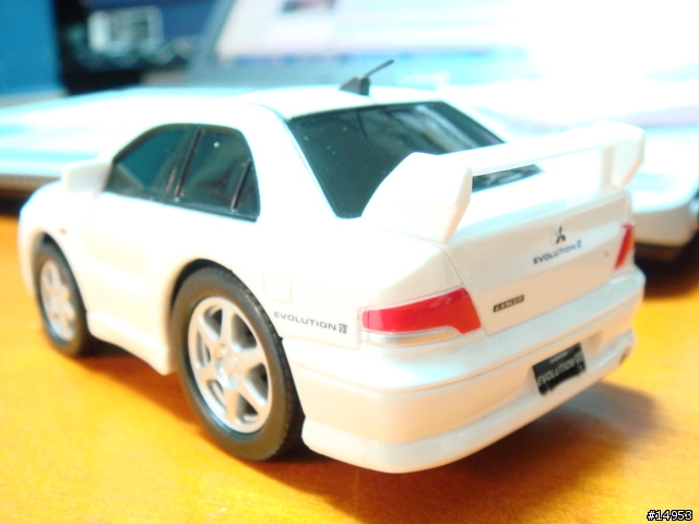 [分享] 7-11的Mitsubishi Evolution VII 迷你迴力車