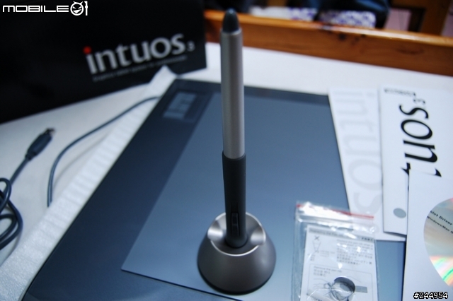 WACOM Intuos3數位繪圖板-開箱報告-
