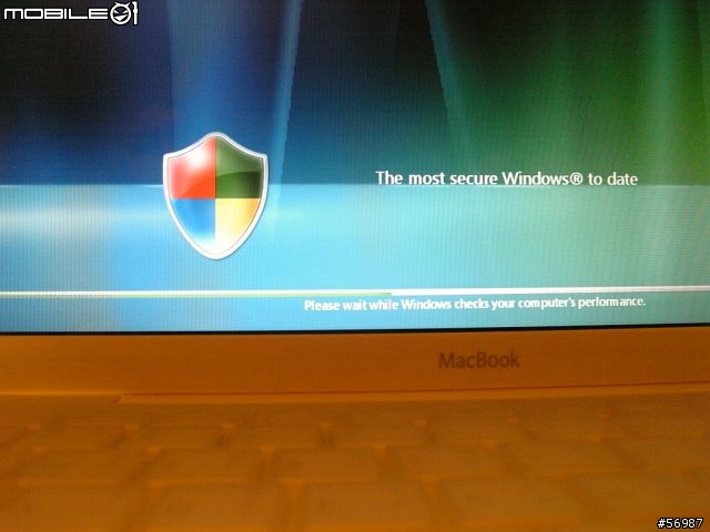[分享] Microsoft Windows Vista RC1 on Macbook 2.0