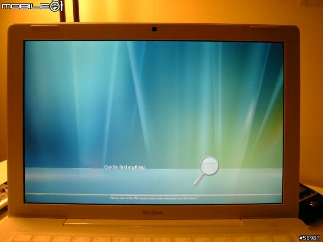 [分享] Microsoft Windows Vista RC1 on Macbook 2.0