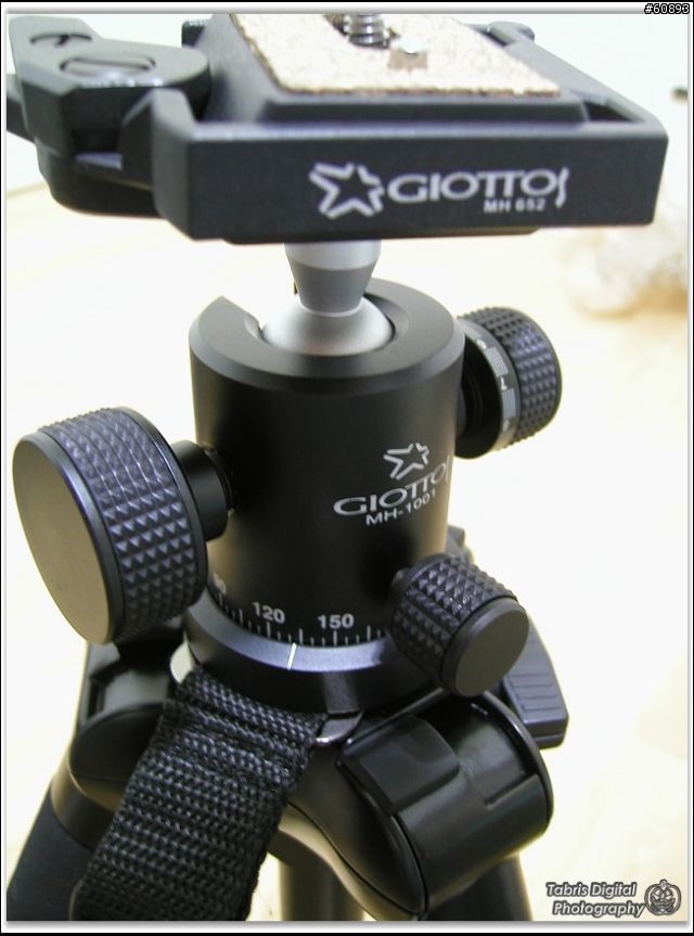 【開箱文】雲台Giottos MH-1001-652 + 腳架Velbon 435A