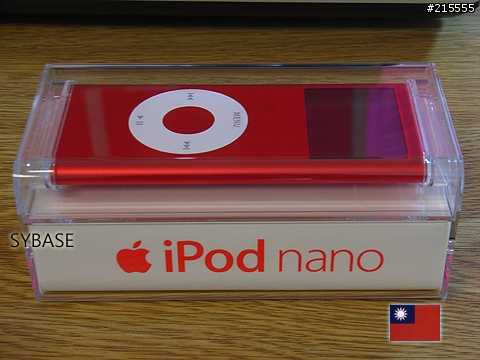 iPod nano (PRODUCT) RED 4G特別版到手~