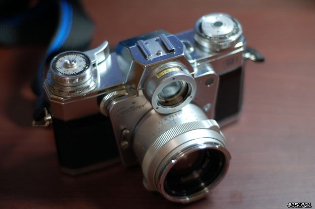 [分享] ZEISS_CONTAREX＿老機+老鏡