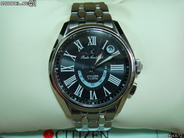 [分享]CITIZEN星辰表~XC電波時計AS3010-51E