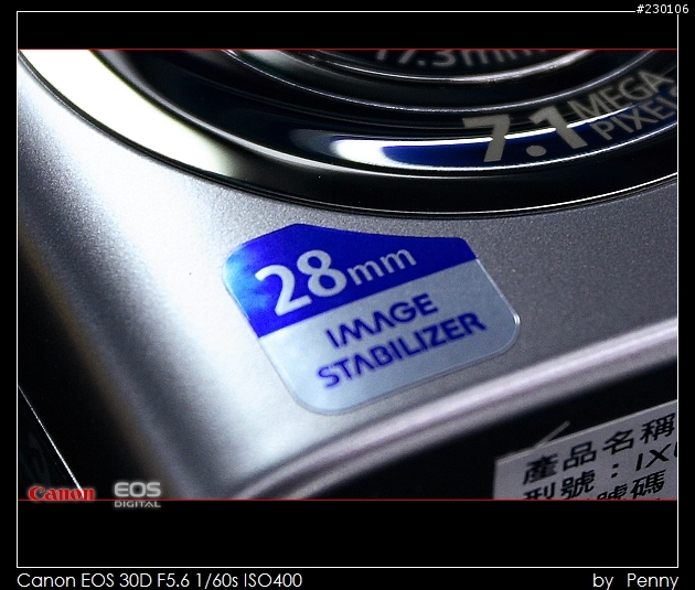 [分享]想買相機嗎?先看看這一部~Canon IXUS 850 IS