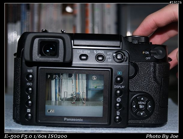 [純分享]Panasonic Lumix L1 始動 -- 功能選單編
