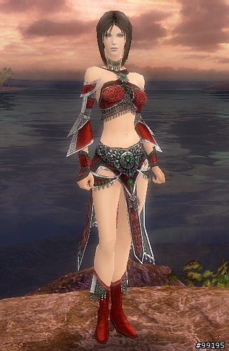 [GuildWars] 角色貼圖