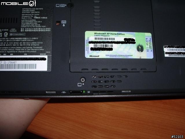 專案機 Lenovo(IBM) ThinkPad X60 1706-AE7開箱報告(圖多,請注意)