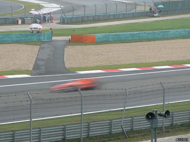 2006 上海國際賽車場 F1賽事