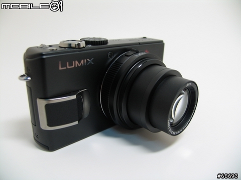 開箱文不嫌多Panasonic DMC-LX2 再一篇