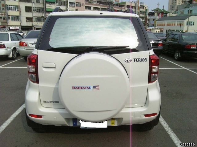 分享我的DAIHATSU New Terios 2WD後驅 都會運動休旅車