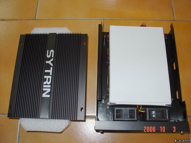 [分享] 多功能硬碟散熱器 SYTRIN的 SHF110/15修改