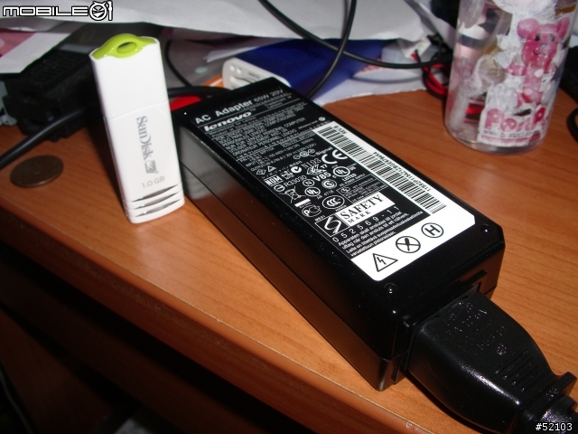 專案機 Lenovo(IBM) ThinkPad X60 1706-AE7開箱報告(圖多,請注意)
