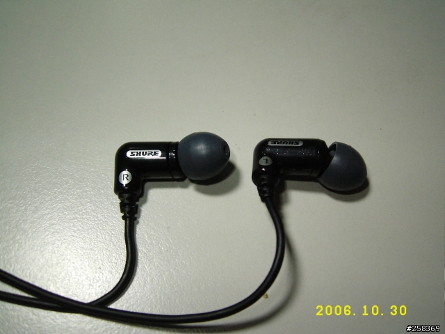 [分享]  低調的黑夜之星：Shure  E3G
