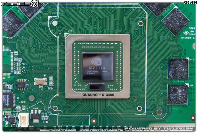 NVIDIA Quadro FX 3400 效能與完備功能的高階專業顯示卡