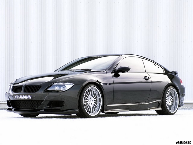 BMW M6 Tuned By Hamann