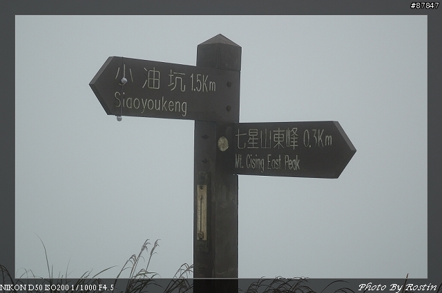 [D50]小油坑到七星山主峰(27pic)