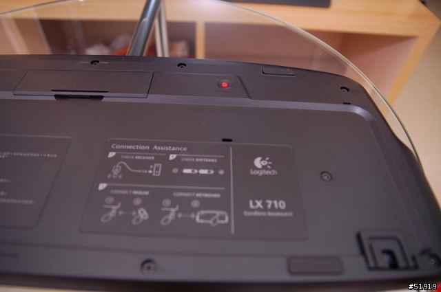 [開箱] Logitech LX710 無線鍵盤滑鼠
