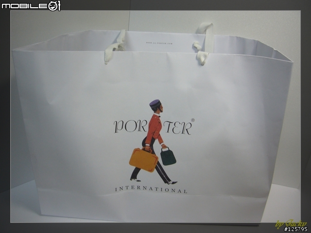一樣的porter不一樣的心情