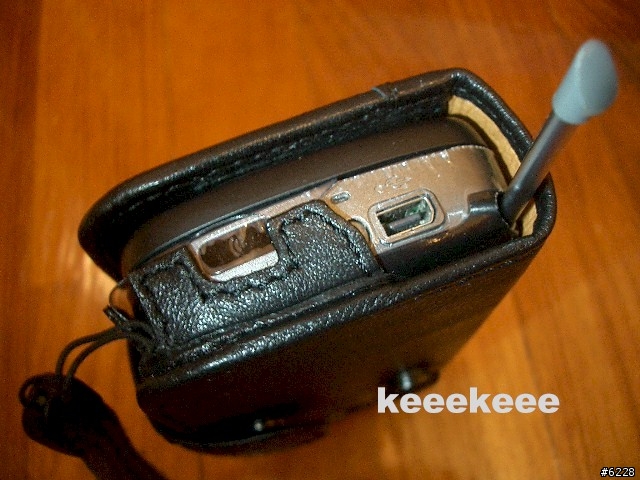 Piel Frama Leather Case for Dopod 838Pro/ CHT9000 牛皮皮套+車架