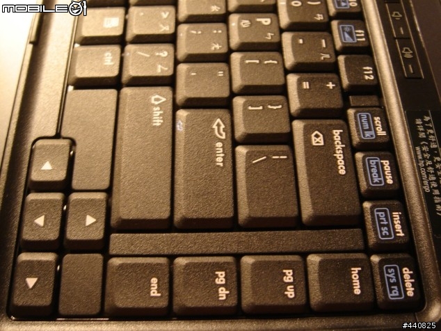[測試]hp nc 6430 商務機 - 浪漫柔光測試報告in台東