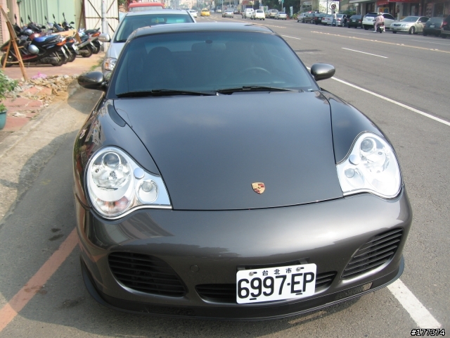 永恆的經典~911 turbo(996)