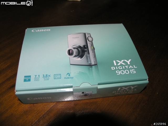 原汁原味 CANON IXY 900IS 補上 15X焦距測試