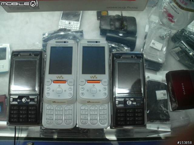 [不負責任之分享]W850i與SONY前輩疊疊樂~