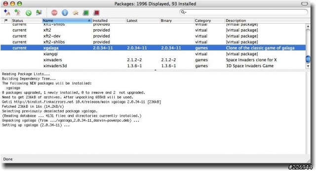 【分享】X11 的 Fink 工具