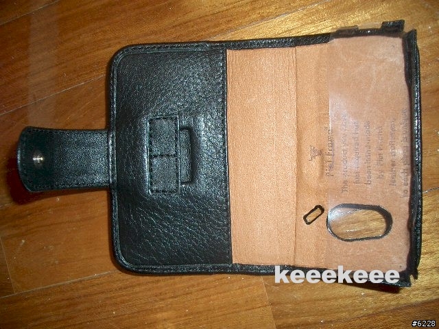 Piel Frama Leather Case for Dopod 838Pro/ CHT9000 牛皮皮套+車架