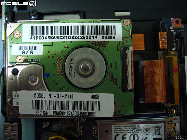 SAMSUNG Q1 內部照