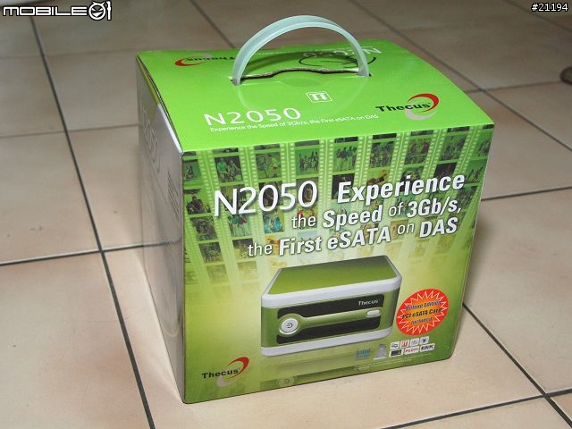 [分享]可愛、平價又具Raid功能的外接硬碟盒--Thecus N2050