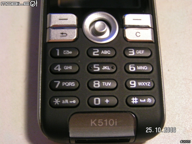平實的手機，K510i，簡單的照片分享