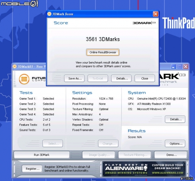 IBM (Lenovo) Thinkpad T60開箱報告(圖多)
