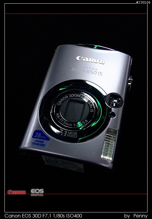 [分享]想買相機嗎?先看看這一部~Canon IXUS 850 IS