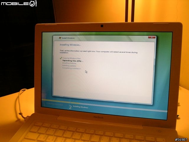 [分享] Microsoft Windows Vista RC1 on Macbook 2.0