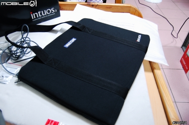 WACOM Intuos3數位繪圖板-開箱報告-