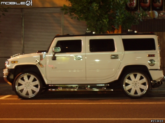 [分享]大阪直擊-也算CROSSOVER的悍馬