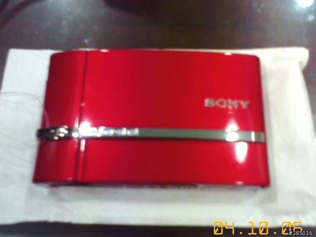 [2006/10/04] 預購 SONY T50 開箱入手報告 [補新圖上傳了！！]