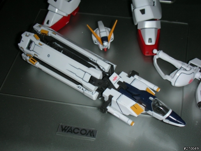萬代最新MG作品GUNDAM X1(骨十字X-1)新增!披風&核心戰機