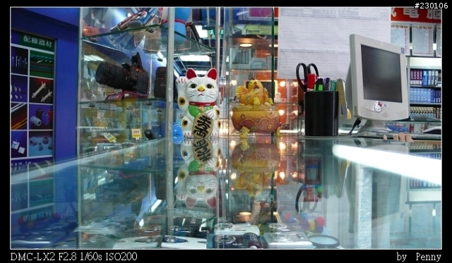 [今晚不勸敗] 經典與科技的完美結合~Panasonic DMC-LX2(新增試拍照)