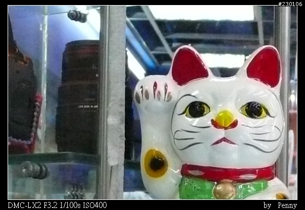 [今晚不勸敗] 經典與科技的完美結合~Panasonic DMC-LX2(新增試拍照)