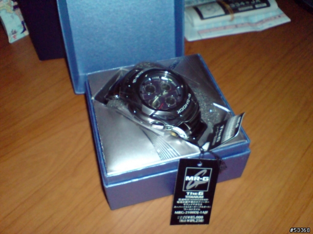 [分享]Casio MRG-2100 DJ電波錶