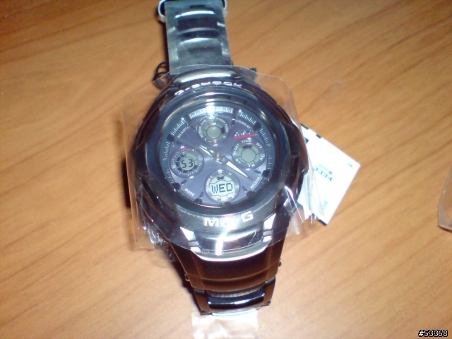 [分享]Casio MRG-2100 DJ電波錶