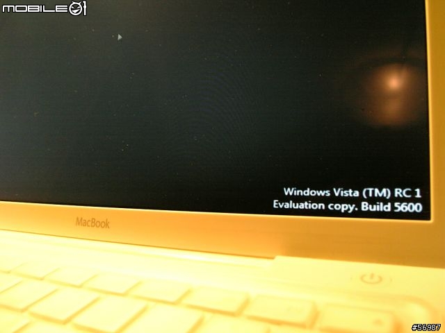 [分享] Microsoft Windows Vista RC1 on Macbook 2.0