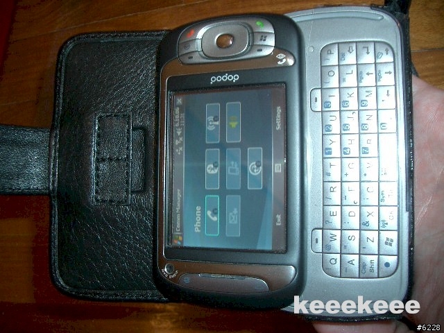 Piel Frama Leather Case for Dopod 838Pro/ CHT9000 牛皮皮套+車架