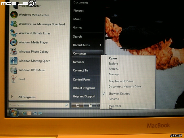 [分享] Microsoft Windows Vista RC1 on Macbook 2.0