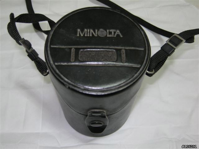 [請教]Minolta AF 100-300老望遠鏡頭(補上發霉近照)